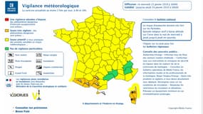 La météo ce 23 janvuer