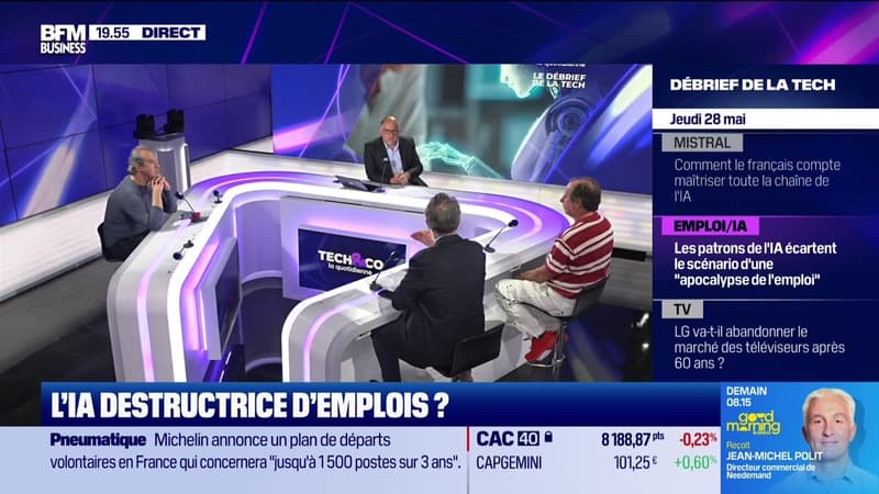 Le Débrief de la tech - Jeudi 28 mai