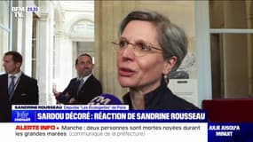 LA BANDE PREND LE POUVOIR - Michel Sardou décoré: la réaction de Sandrine Rousseau