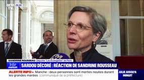 LA BANDE PREND LE POUVOIR - Michel Sardou décoré: la réaction de Sandrine Rousseau