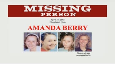 Amanda Berry ainsi que deux autres jeunes femmes a été séquestrée pendant plus de dix ans.