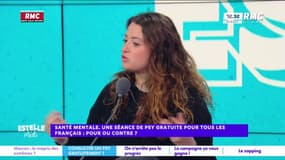 Consultation psychologique : "Je pense que c'est une vraie bonne idée", avoue Elise Goldfarb
