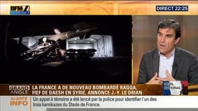 Riposte française contre Daesh: "Il fallait rétablir une espèce de dissuasion, ça été fait et ça va continuer", Georges Malbrunot