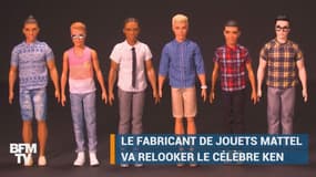 La poupée Ken s'offre un relooking complet