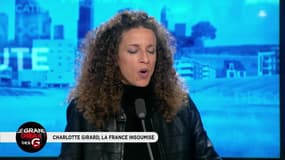 "Jean-Luc Mélenchon va parler", d’après Charlotte Girard