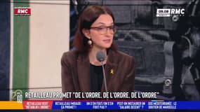 Bruno Retailleau promet "de l'ordre": "Il y a plein de gens en France qui ne peuvent pas vivre paisiblement"