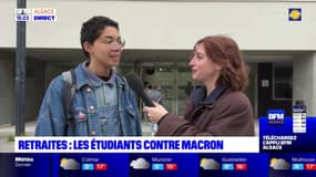 Retraites: les étudiants de Strasbourg restent mobilisés