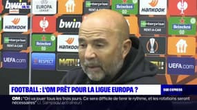 Football: l'OM prêt pour la ligue Europa?