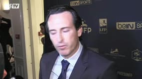 Emery : "Très content d'avoir remporté ce trophée"