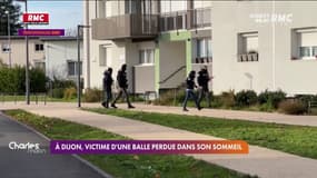 Victime collatérale de trafic à Dijon: témoignage RMC d'un couple tombé nez à nez avec les tireurs