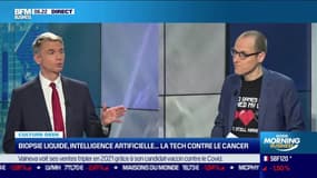 Culture Geek : Biopsie liquide et intelligence artificielle, la tech contre le cancer, par Anthony Morel - 04/02