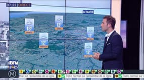 Météo Paris Île-de-France du 22 septembre: Ciel nuageux avec des températures douces