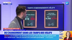 Lyon: des tarifs en augmentation pour les abonnements Velo'V