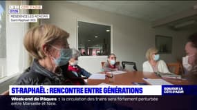Saint-Raphaël: rencontre entre deux générations