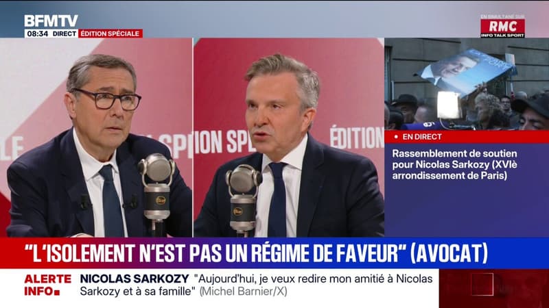 "L'isolement n'est pas un traitement privilÃ©giÃ©", souligne Christophe Ingrain, avocat de...