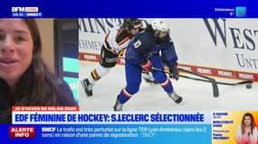 Médecin et joueuse de hockey : la joueuse du LHC, Sophie Leclerc participe aux JO d'hiver 2026