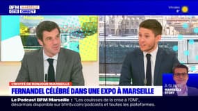 L'invité de Bonjour Marseille: Vincent Fernandel, petit-fils de l'artiste