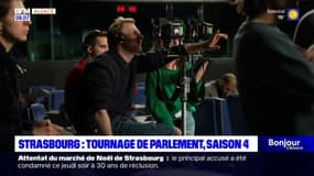 Strasbourg: tournage de Parlement, saison 4