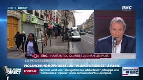 Eric, homosexuel harcelé en plein Paris: "J'ai peur. Le soir, je ne peux pas sortir ou rentrer chez moi"