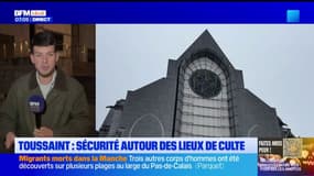 Toussaint: la préfecture du Nord renforce la sécurité des lieux de culte