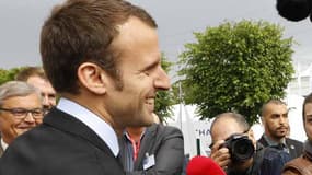 Emmanuel Macron &amp; Alain Juppé, le 16 juin