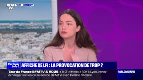 "Il fallait un budget, mais ça ne fait plaisir à aucun député socialiste", affirme Chloé Ridel, porte-parole du PS