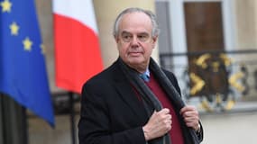L'ancien ministre de la Culture, Frédéric Mitterrand, le 8 décembre 2015 
