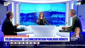 Téléphérique à Lyon: l'association Touche pas à mon ciel estime que le tracé va "perturber le quotidien" des habitants