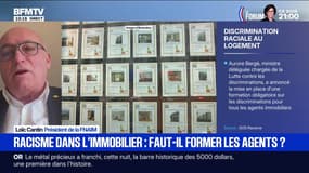 Discrimination raciale au logement: "La FNAIM condamne avec fermeté ce genre de pratiques", assure son président Loïc Cantin