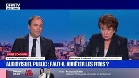 Marschall Truchot : audiovisuel public, faut-il arrêter les frais ? - 23/09