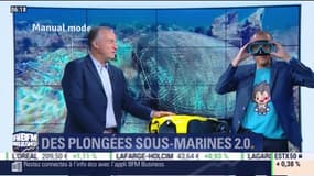 Anthony Morel: Des plongées sous-marines 2.0 - 01/08