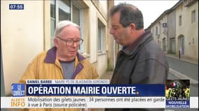 Gilets jaunes: opération "mairie ouverte" dans des petites communes