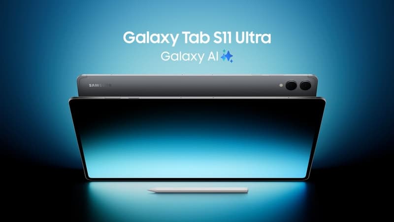 À peine sortie, la tablette Samsung Galaxy Tab S11 Ultra super performante est déjà en promotion