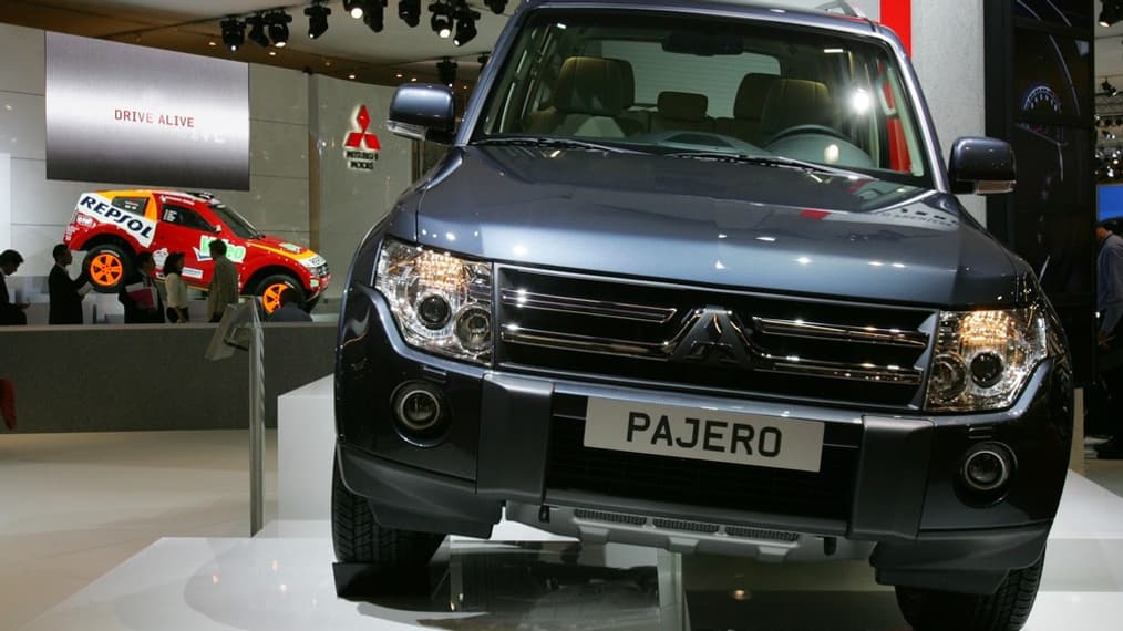 La Mitsubishi Pajero