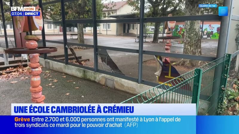 Isère: une école cambriolée à Crémieu, parents et élèves dans l'incompréhension