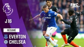 Résumé : Everton-Chelsea (3-1) – Premier League