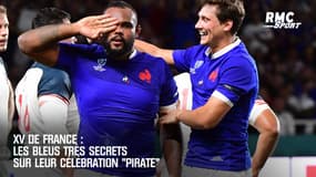 XV de France : Les Bleus très secrets sur leur célébration "pirate"