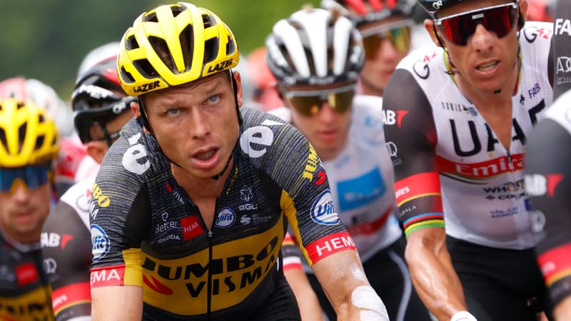 Tour de France: abandon de Tony Martin après une nouvelle chute