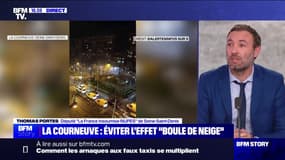 Commissariat attaqué à La Courneuve: "Des jeunes des quartiers populaires sont aujourd'hui ciblés sur des refus d'obtempérer", réagit Thomas Portes (LFI)