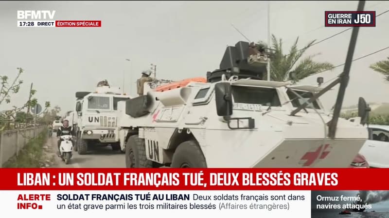 Guerre au Moyen-Orient: BFMTV aux côtés des Casques bleus de la Finul dans le sud du Liban