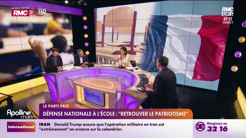 Ecole : "La défense nationale ça nous concerne tous"