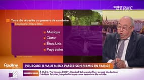 L’info éco/conso du jour d’Emmanuel Lechypre : Pourquoi il vaut mieux passer son permis en France - 06/10