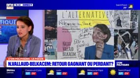 Tags racistes à Bron: pour Najat Vallaud-Belkacem, c'est une "banalisation" d'un discours extrémiste 