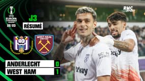 Résumé : Anderlecht 0-1 West Ham - Ligue Europa Conference (J3)