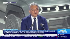 Luca de Meo (Renault) : Automobile, Renault revient dans la course - 28/08