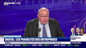 Emmanuel Lechypre : Digital, les fragilités des entreprises - 15/06