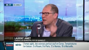 "Aujourd'hui en Seine Saint Denis, dans un certain nombre de quartiers, c'est 40% de chômeurs, c'est aussi 1/3 des enfants qui vivent sous le seuil de pauvreté"