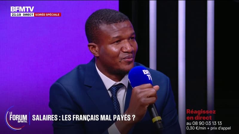 FORUM BFM - Salaires et précarité: "On a vu des retraités fouiller les poubelles", affirme Ibrahim, conducteur dans le ramassage des ordures ménagères