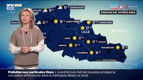 Météo Nord-Pas-de-Calais: de belles éclaircies ce dimanche malgré quelques nuages, jusqu'à 17°C à Lille