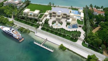 Le "Palais Royal" a mis 5 ans à être construit.